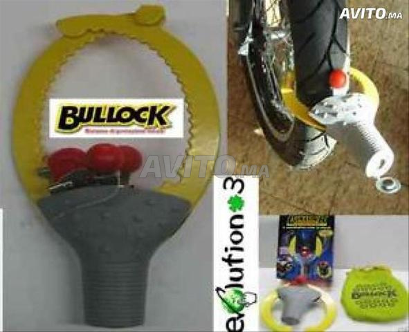 Antivol moto bloque roue Bullock Bike - 2