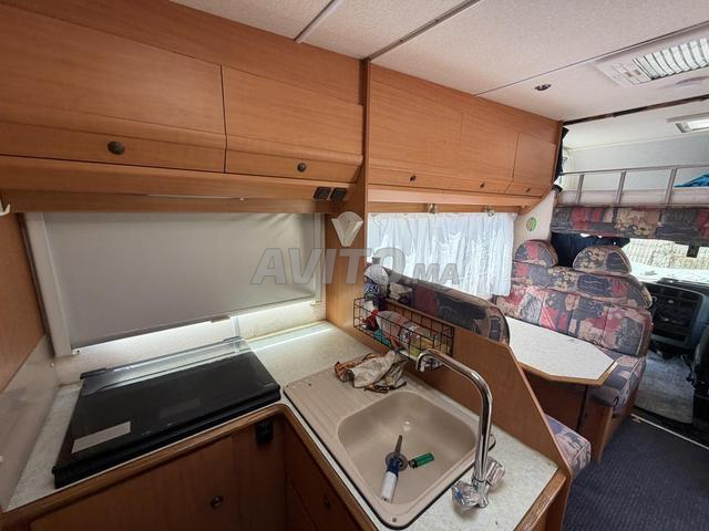 Camping car Fiat - 2