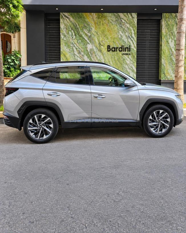 Hyundai Tucson  – Automatique – 55 000 km 