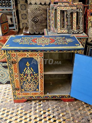 Coiffeuse traditionnelle décoration - 2