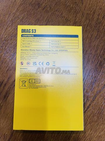 Vape DRAG S3 e-liquide - 2