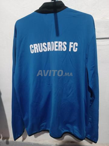 Veste Puma originale bleue — Crusaders FC - 2