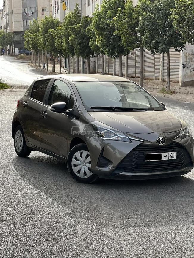 Toyota Yaris Essence Manuelle 2018 à Casablanca
