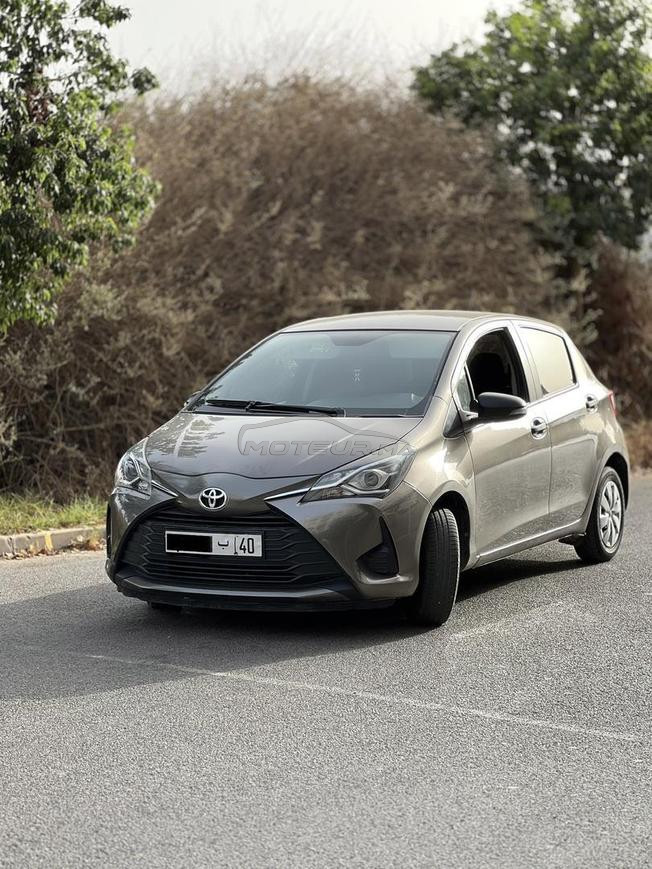Toyota Yaris Essence Manuelle 2018 à Casablanca