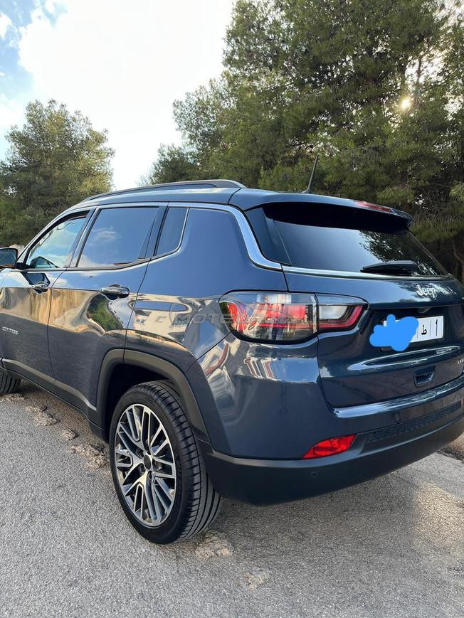 Jeep compass modele 2024