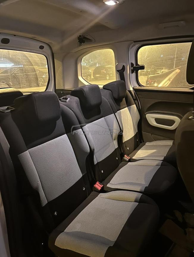 Citroën Berlingo Diesel Manuelle 2022 à Casablanca