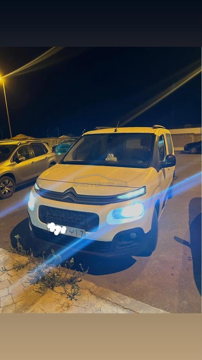 Citroën Berlingo Diesel Manuelle 2022 à Casablanca