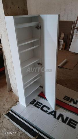 Placard à chaussures avec miroir à vendre - 2