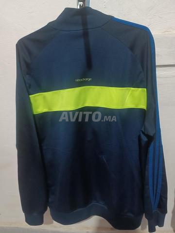 Veste Adidas Nitrocharge originale bleu marine - 2
