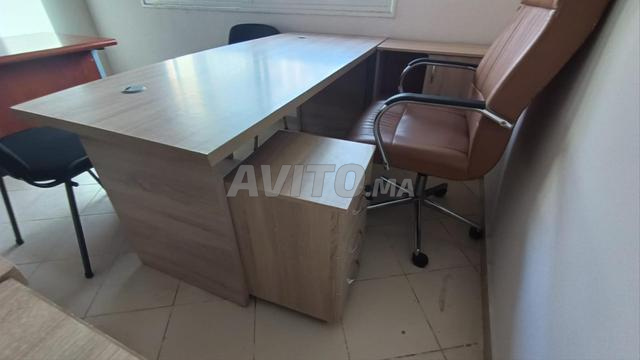 مجموعة أثاث مكتبي فاخر بالدار البيضاء - 2
