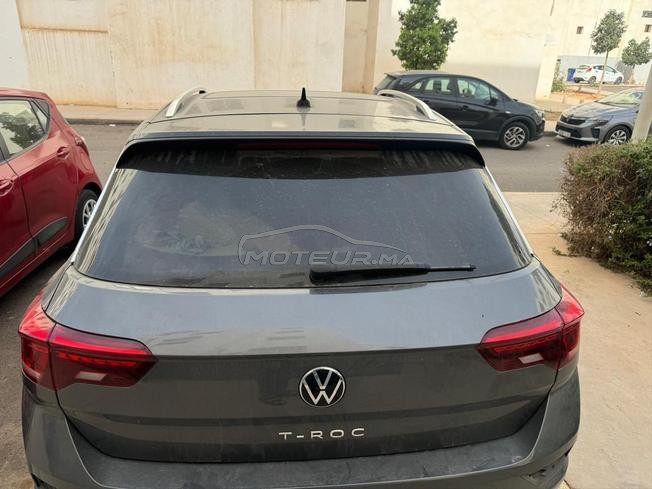 Volkswagen T-Roc Diesel Automatique 2022 à Agadir