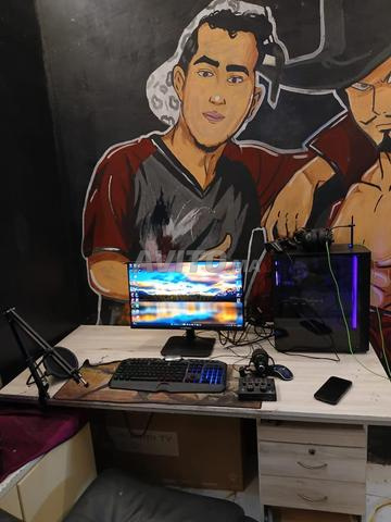 جهاز ألعاب كمبيوتر كامل Ryzen 5 5600GT