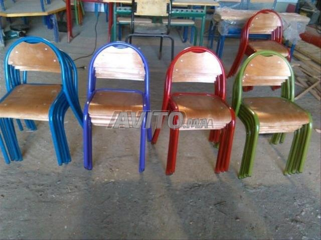 Chaises scolaires de haute qualité et durables pour un usage quotidien - 2
