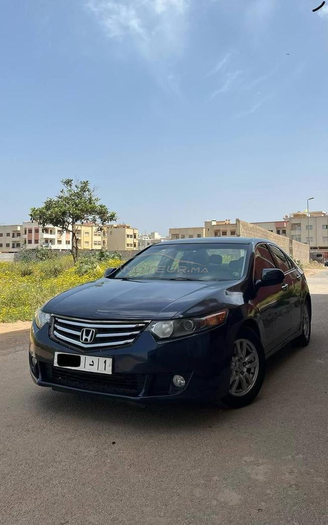 Honda accord platinuim 2011 automatique 2L