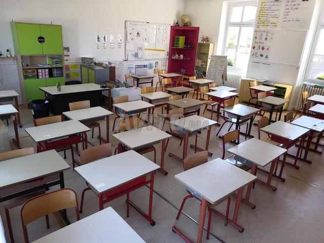 Chaises scolaires, excellente qualité à prix compétitifs - 2