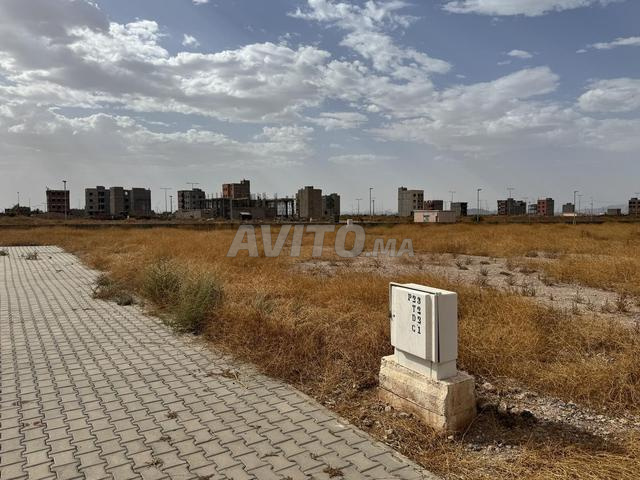 Terrain 403 m2 zone immeuble R+4 Azzouzia 2 - 2