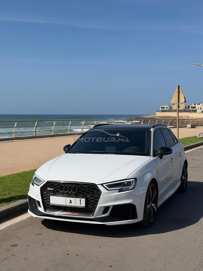 Audi RS 3 Essence Automatique 2018 à Tanger