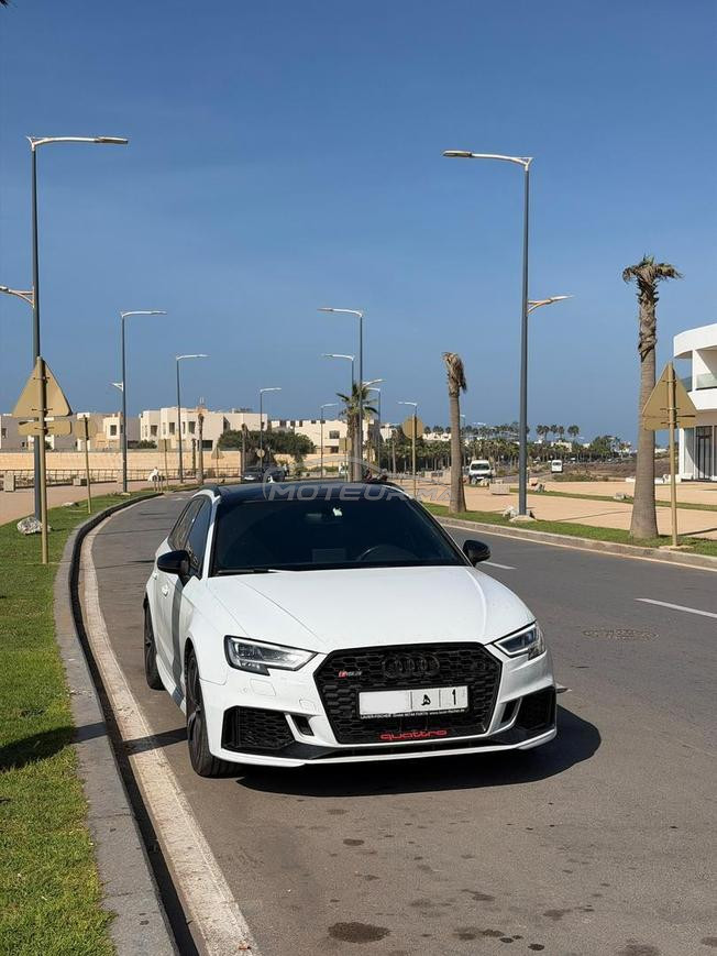 Audi RS 3 Essence Automatique 2018 à Tanger