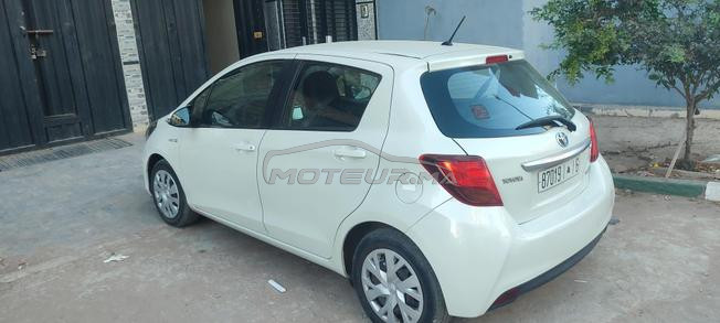  مرحبا Toyota Yaris hybrid   سيارة نقية من نوع  