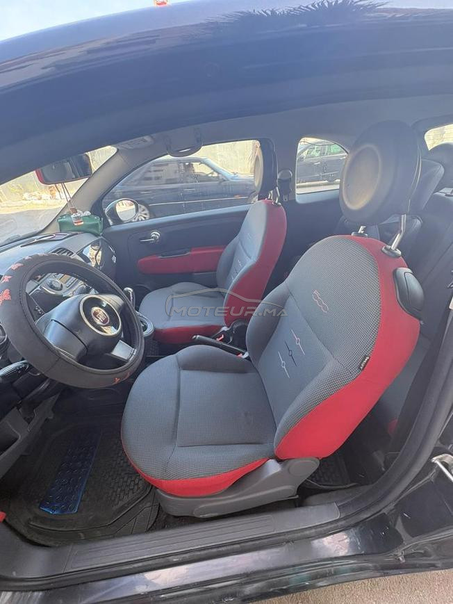 Fiat 500 Essence Automatique 2016 à Tanger