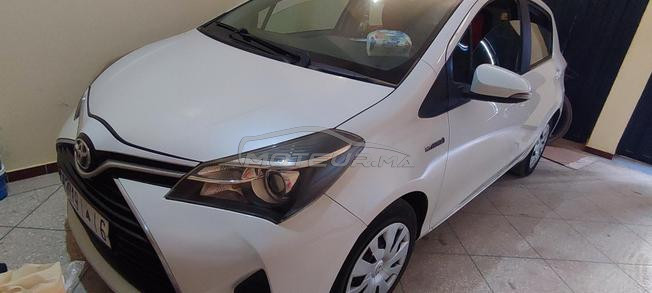  مرحبا Toyota Yaris hybrid   سيارة نقية من نوع  