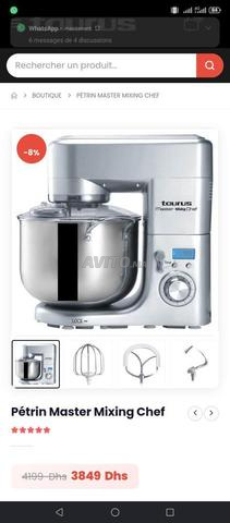 Pétrin Taurus 10L neuf retouche - 2