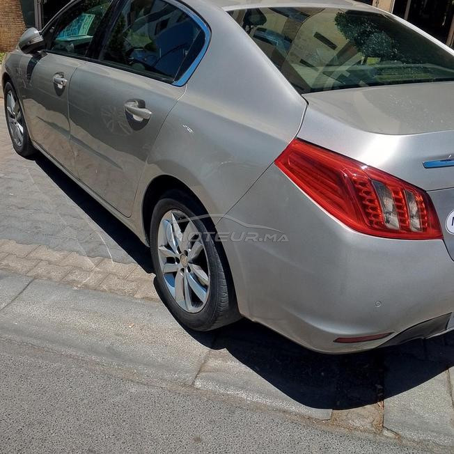 Peugeot 508 2l manuel
