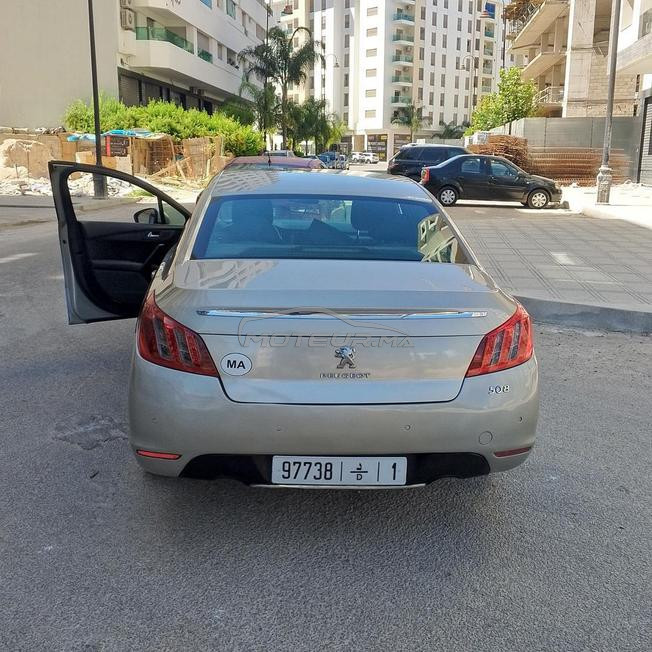 Peugeot 508 2l manuel