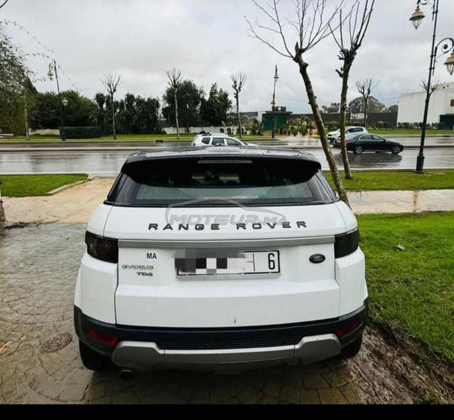 Range Rover évoque automatique 