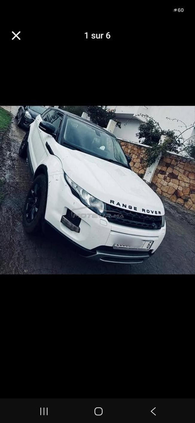 Range Rover évoque automatique 