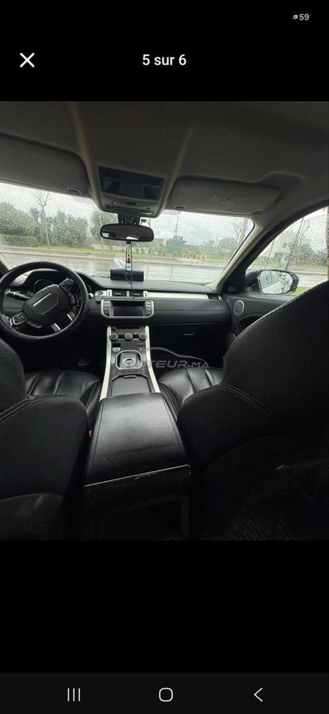 Range Rover évoque automatique 