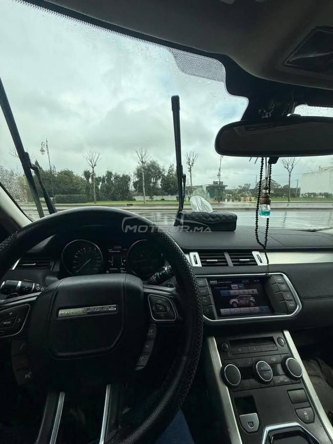 Range Rover évoque automatique 