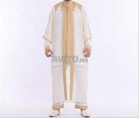 Djellaba 3 pièces homme - 2