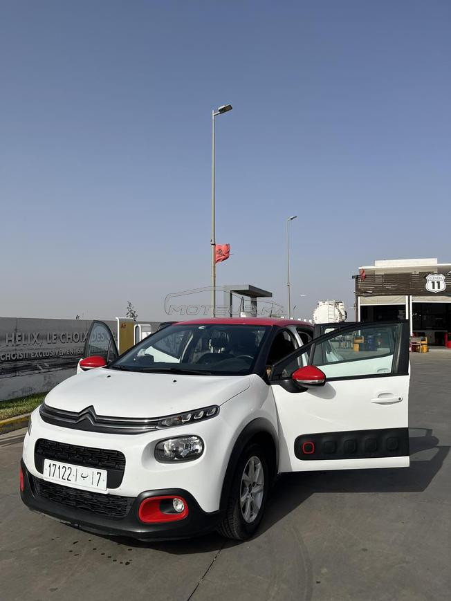 Citroën C3 Diesel Manuelle 2019 à Berrechid