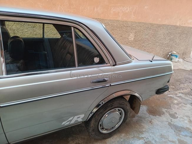 Mercedes 240D - الموتور ناضي والصالون نقي