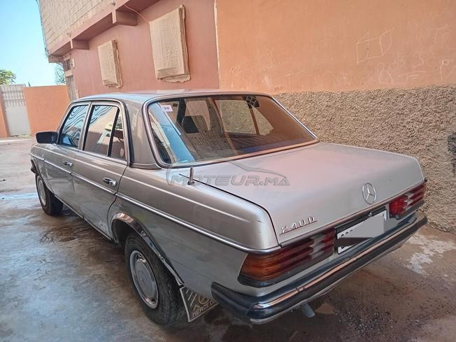 Mercedes 240D - الموتور ناضي والصالون نقي