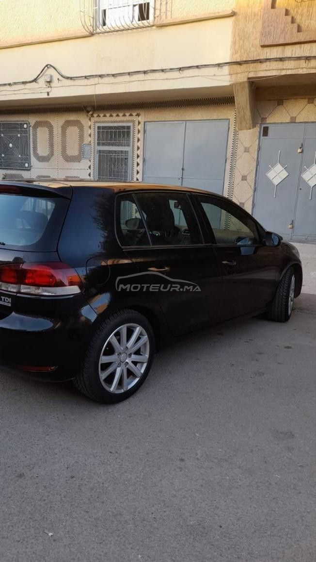 Volkswagen Golf 6 Diesel Manuelle 2009 à Oujda