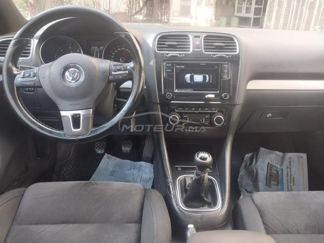 Volkswagen Golf 6 Diesel Manuelle 2009 à Oujda