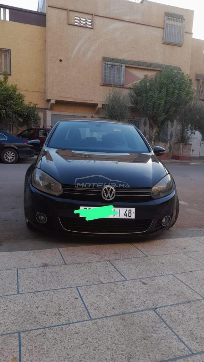 Volkswagen Golf 6 Diesel Manuelle 2009 à Oujda