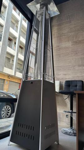 مدفأة تراس هرمي أسود - 2
