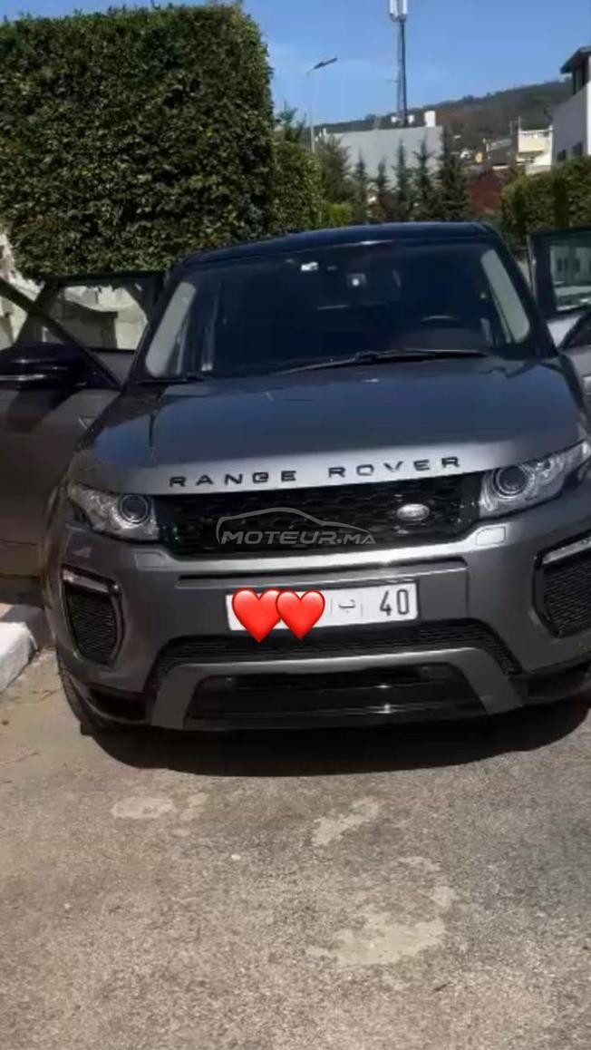 range rover évoque 