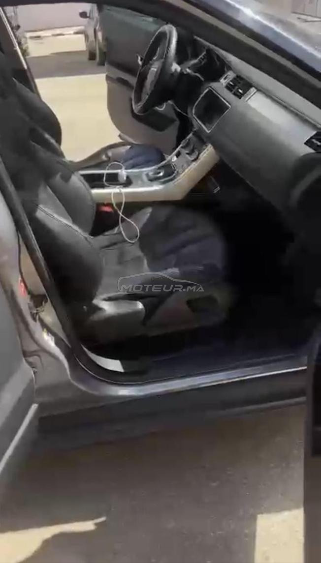 range rover évoque 