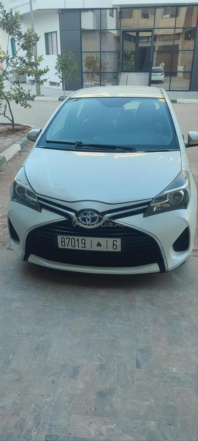  مرحبا Toyota Yaris hybrid   سيارة نقية من نوع  