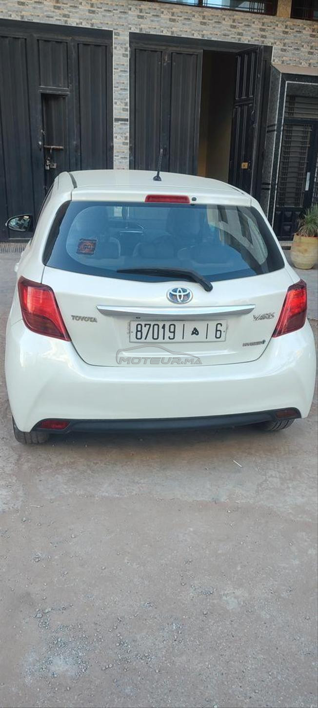  مرحبا Toyota Yaris hybrid   سيارة نقية من نوع  
