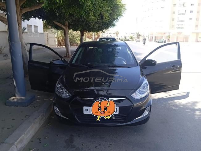 Hyundai accent 2011