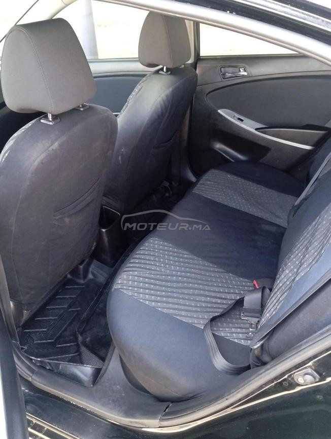 Hyundai accent 2011