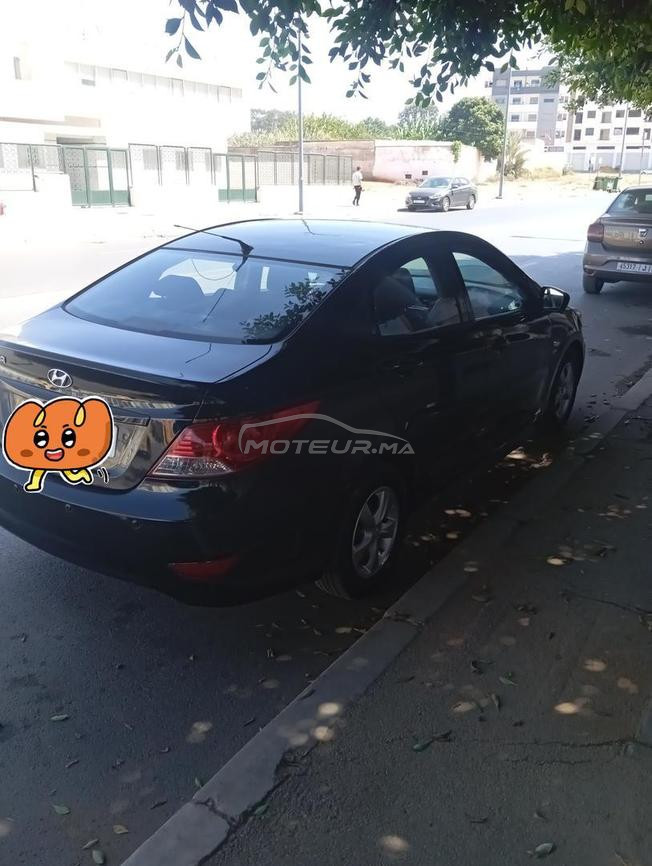Hyundai accent 2011