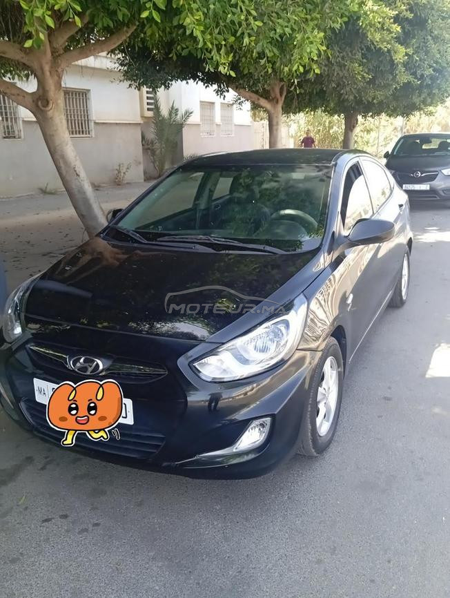 Hyundai accent 2011