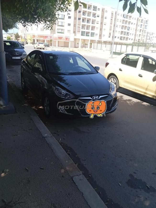 Hyundai accent 2011