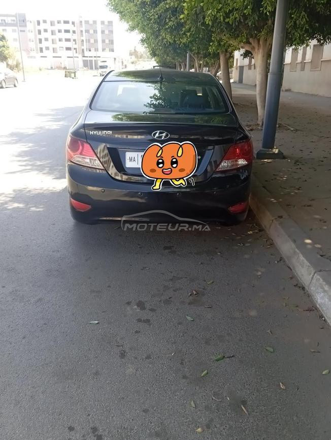Hyundai accent 2011